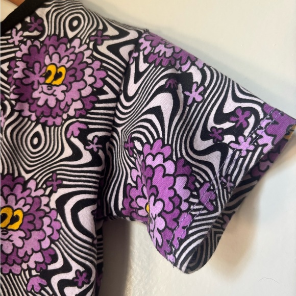 NOOWORKS Kids Top in Haze - Picture 3 of 6